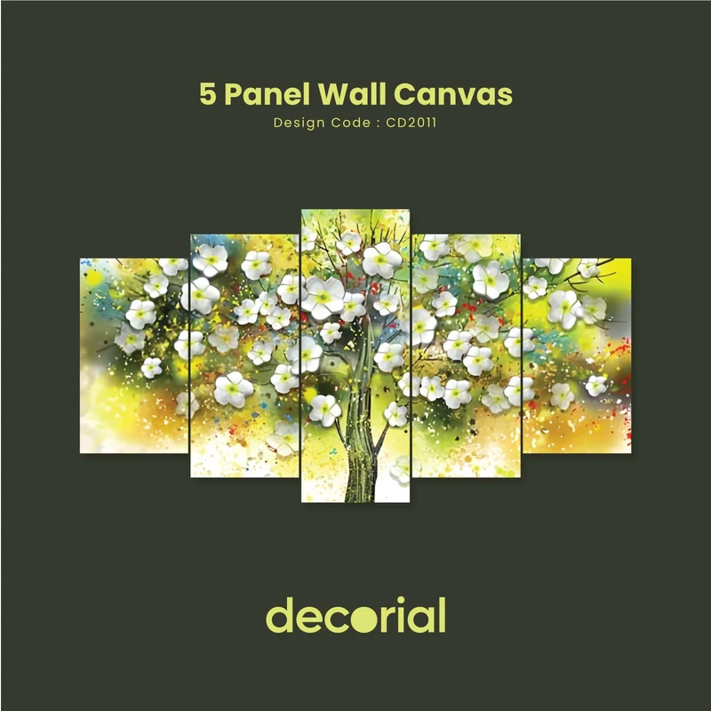 Tree Wall Canvas - CD2011