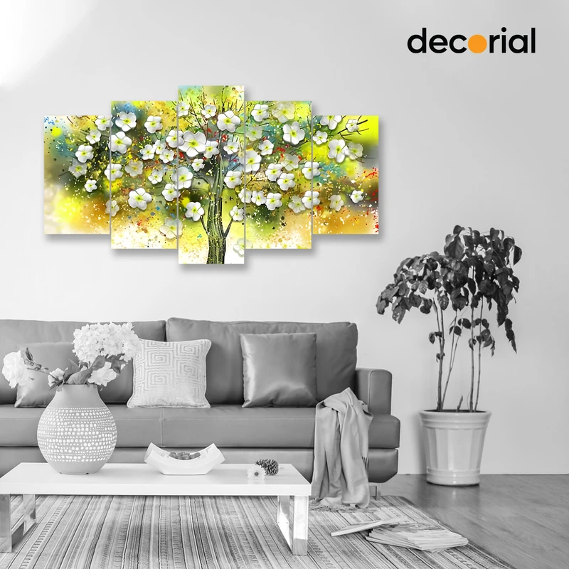 Tree Wall Canvas - CD2011