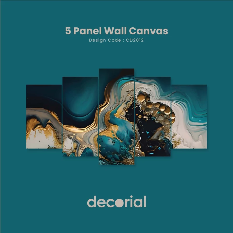 Abstract Wall Canvas - CD2012