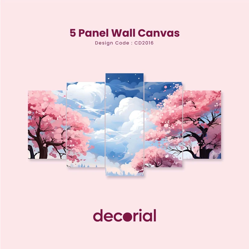 Tree Wall Canvas - CD2016