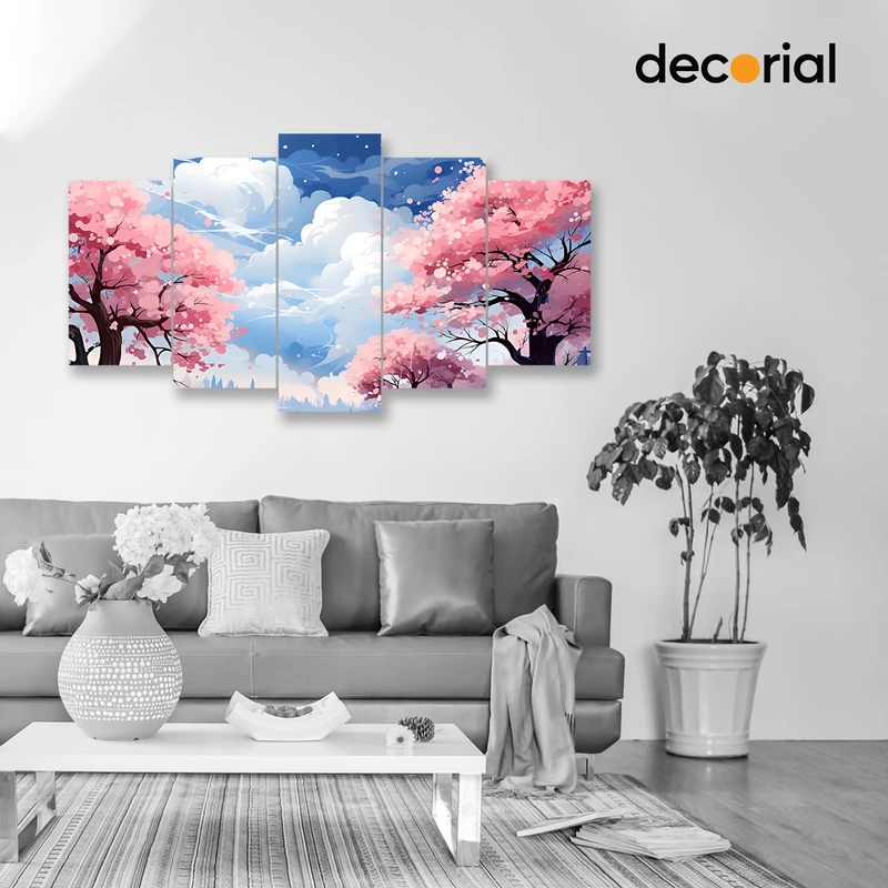 Tree Wall Canvas - CD2016