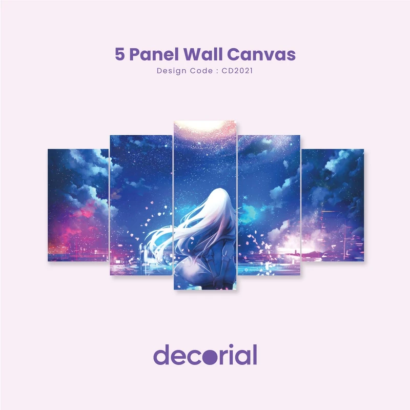 Aesthetic Wall Canvas - CD2021