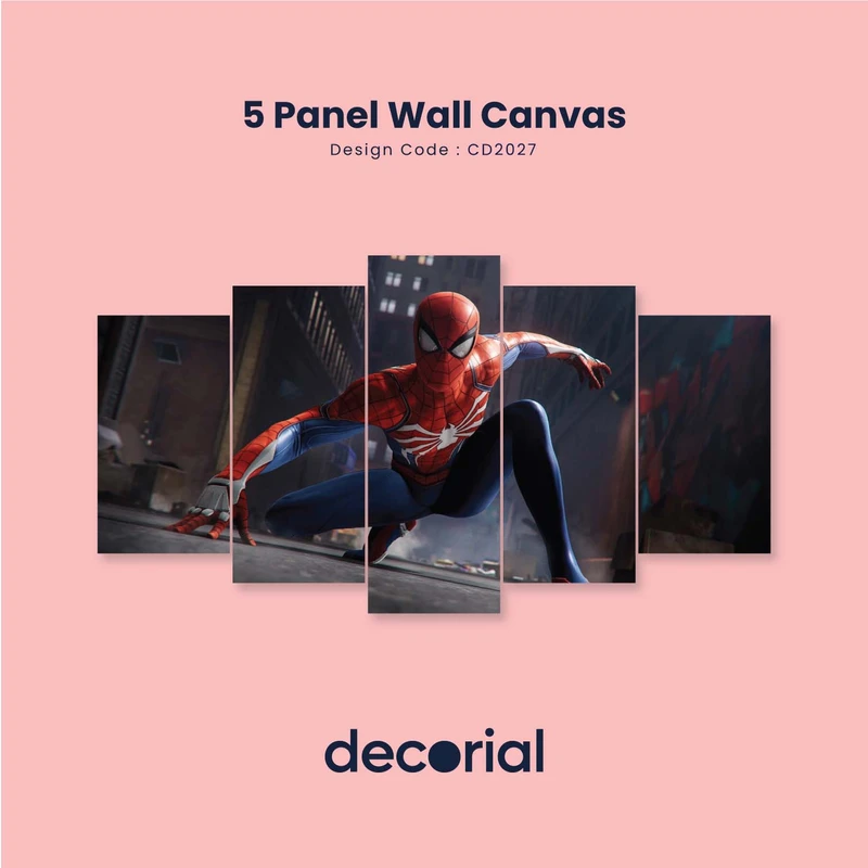 Spiderman Wall Canvas - CD2027