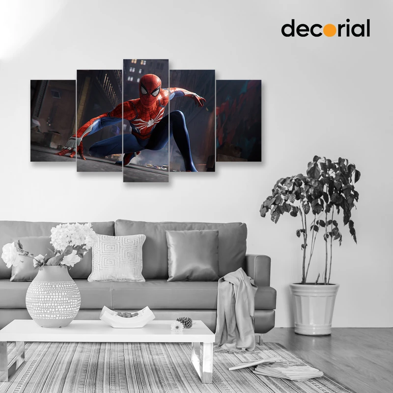 Spiderman Wall Canvas - CD2027