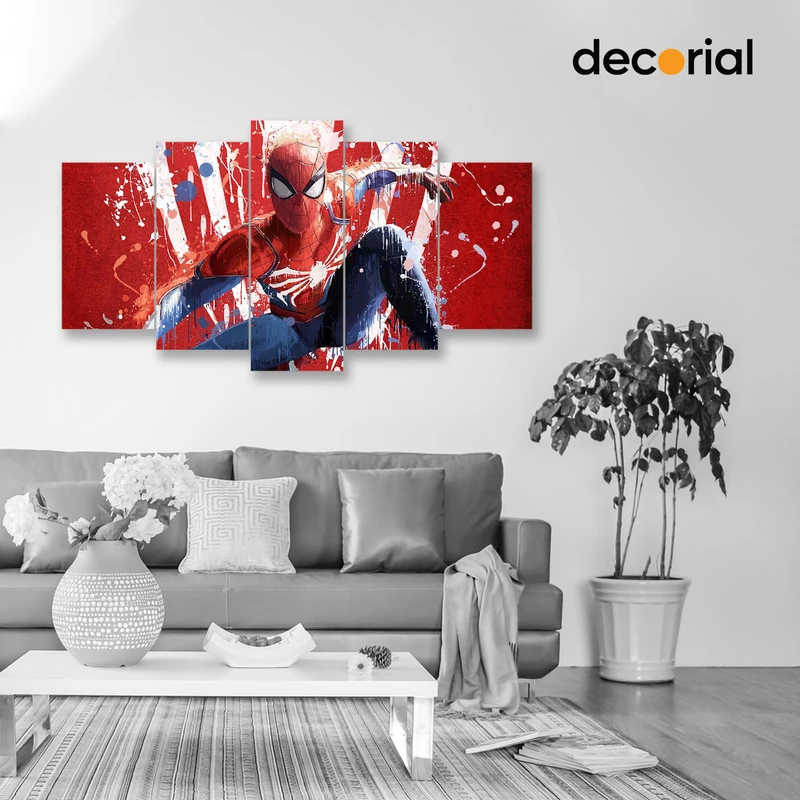 Spiderman Wall Canvas - CD2029