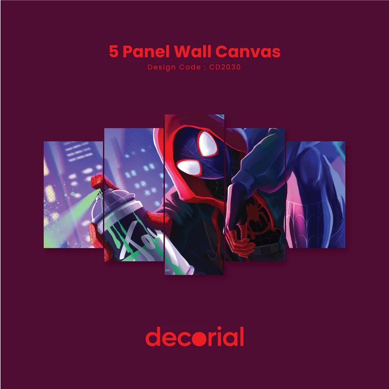 Spiderman Wall Canvas - CD2030