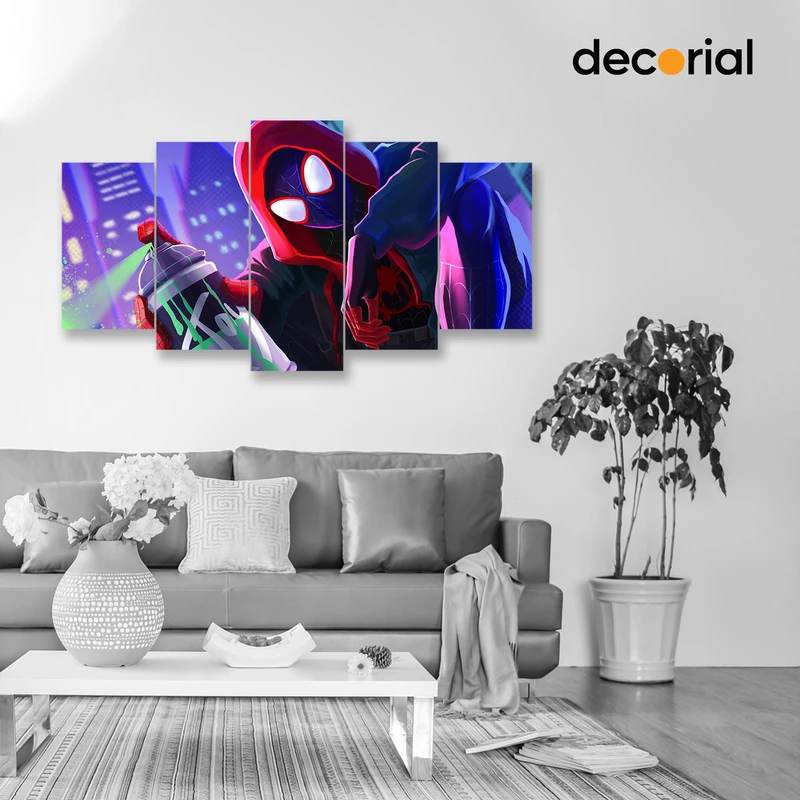 Spiderman Wall Canvas - CD2030