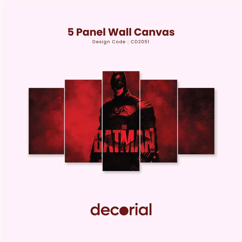 Batman Wall Canvas - CD2051