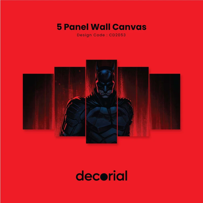 Batman Wall Canvas - CD2053