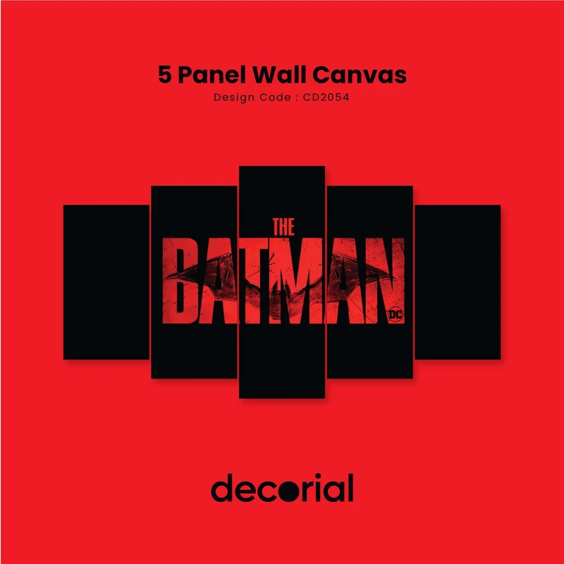 Batman Wall Canvas - CD2054