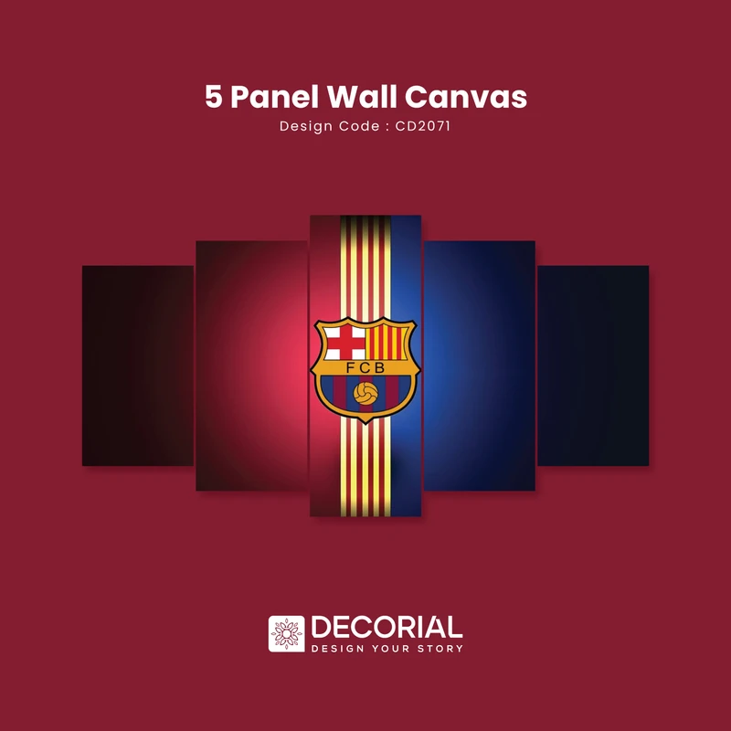 Barcelona Wall Canvas - CD2071