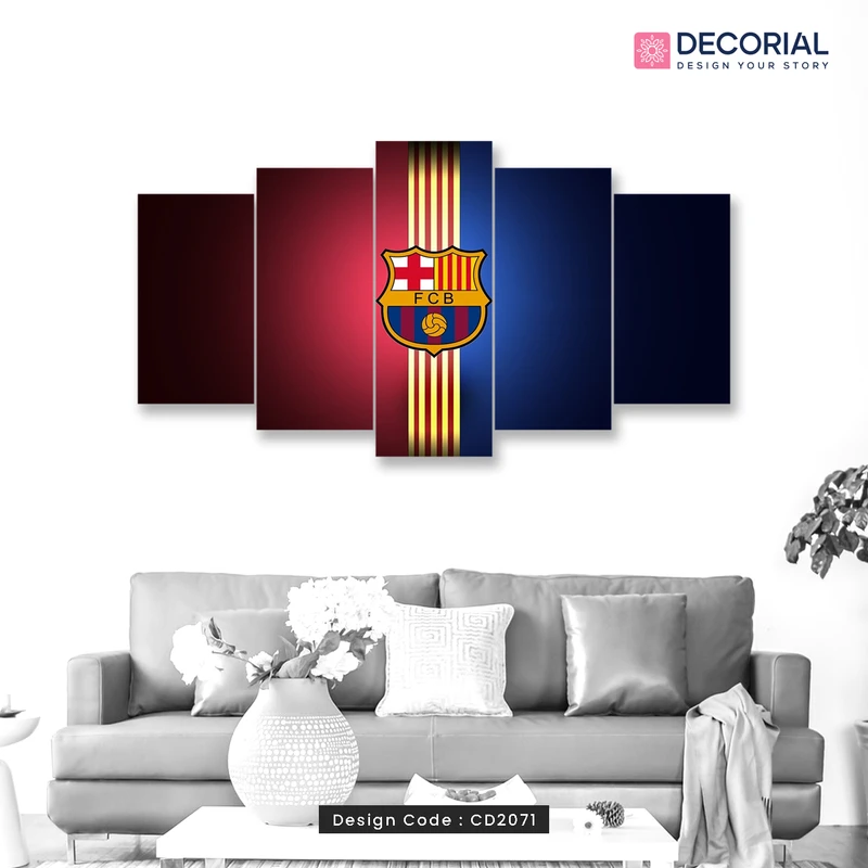 Barcelona Wall Canvas - CD2071