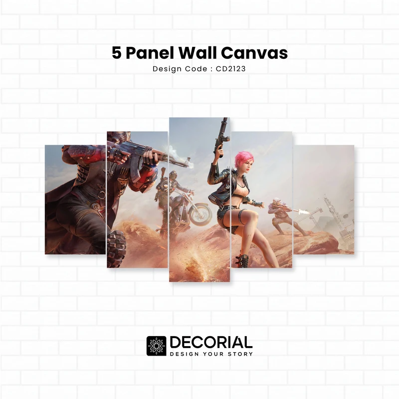 Pubg Wall Canvas - CD2123