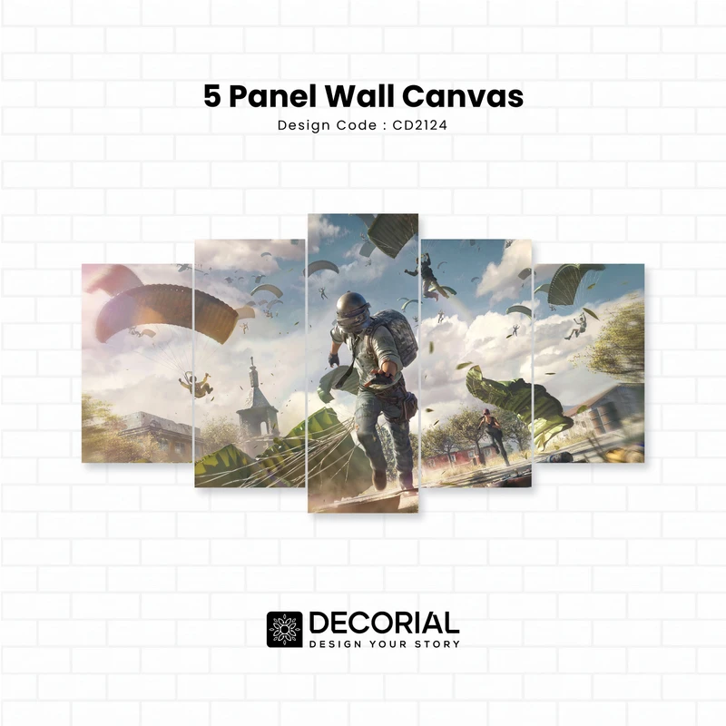 Pubg Wall Canvas - CD2124