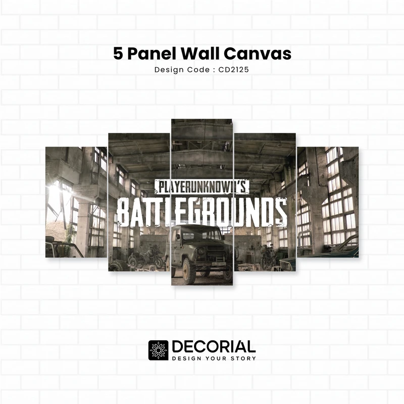 Pubg Wall Canvas - CD2125