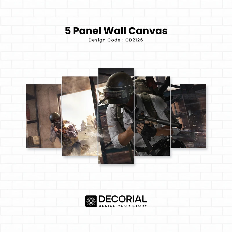 Pubg Wall Canvas - CD2126