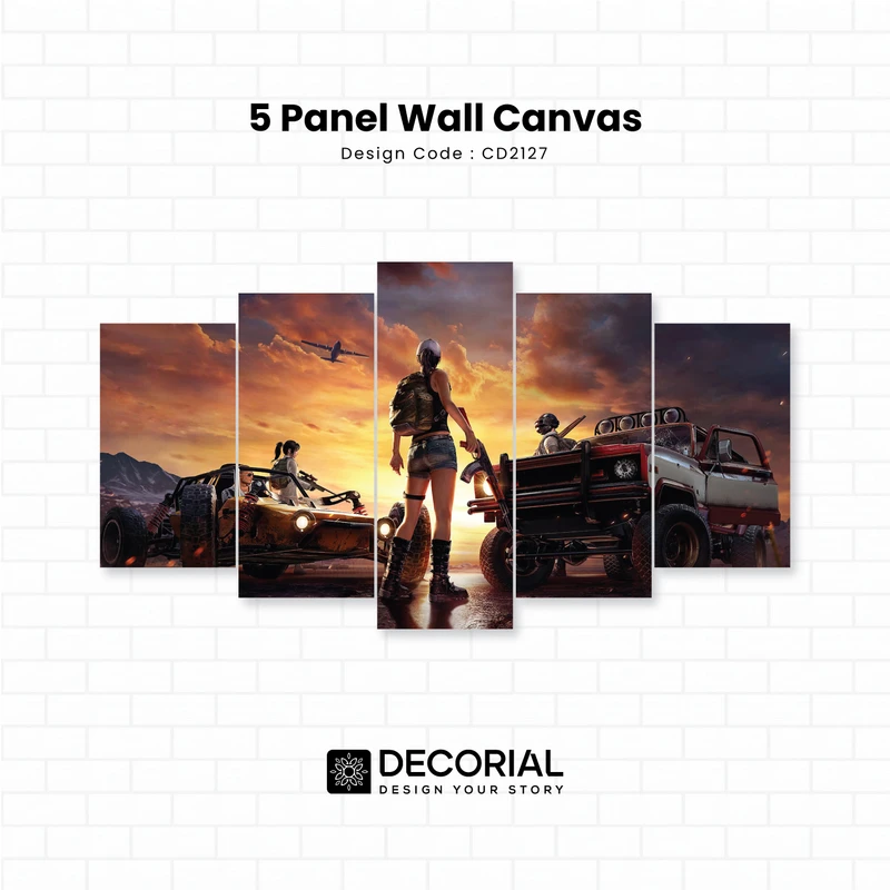 Pubg Wall Canvas - CD2127