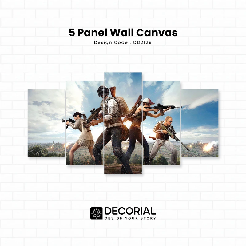 Pubg Wall Canvas - CD2129