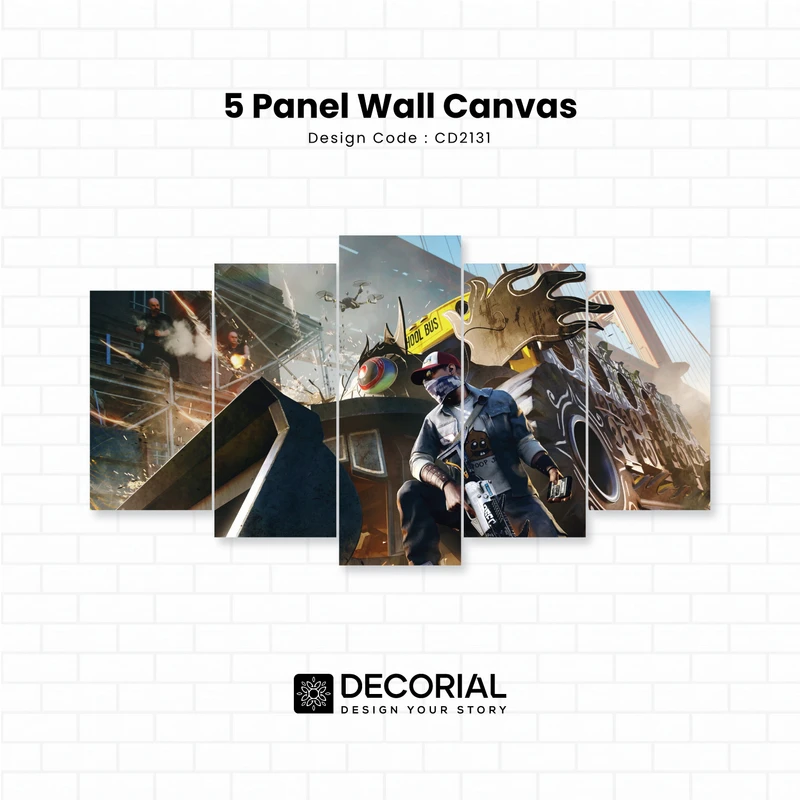 Pubg Wall Canvas - CD2131