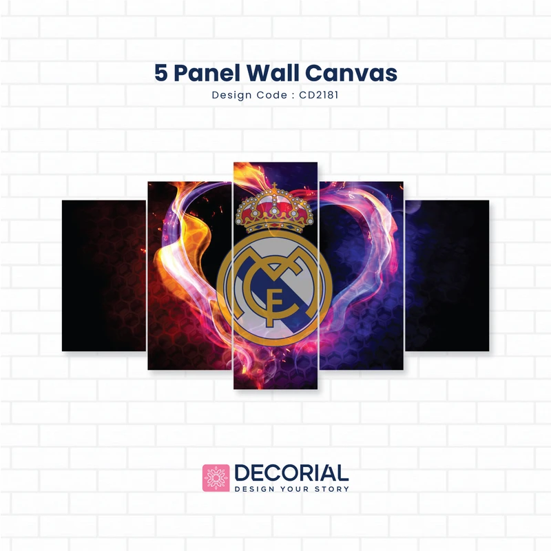 Real Madrid Wall Canvas - CD2181