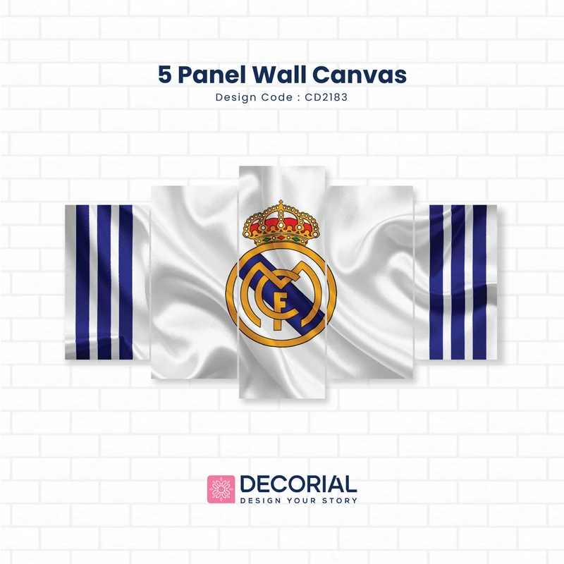 Real Madrid Wall Canvas - CD2183