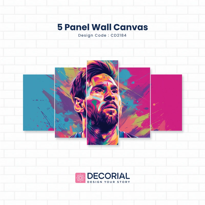 Messi Wall Canvas - CD2184