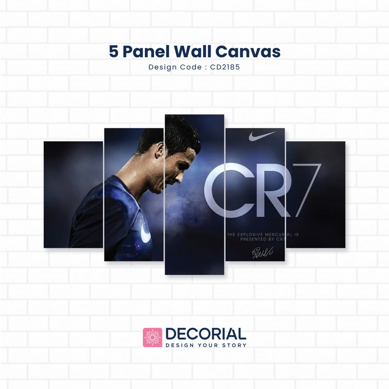 Ronaldo Wall Canvas - CD2185