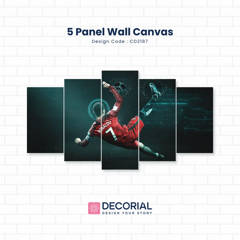 Ronaldo Wall Canvas - CD2187