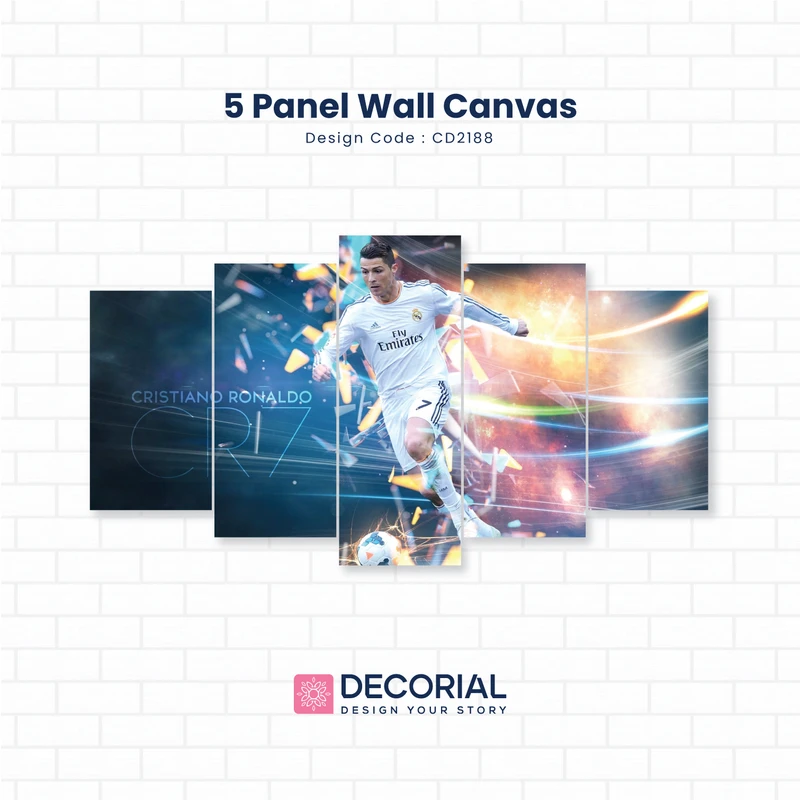 Ronaldo Wall Canvas - CD2188