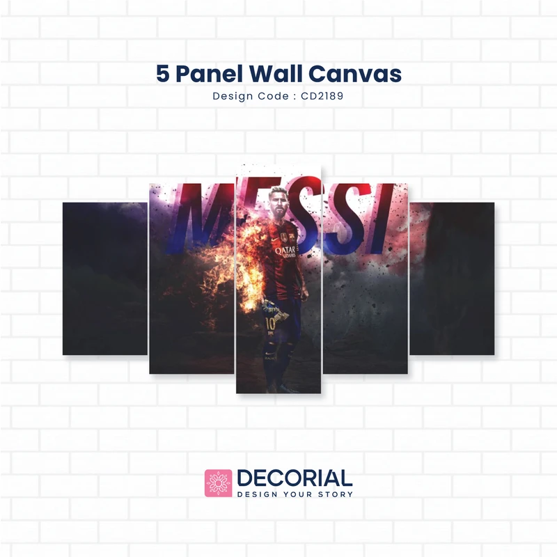 Messi Wall Canvas - CD2189