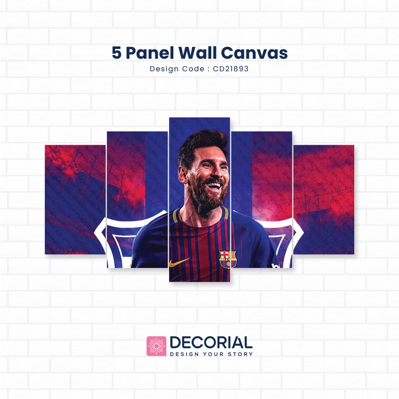 Messi Wall Canvas - CD21893