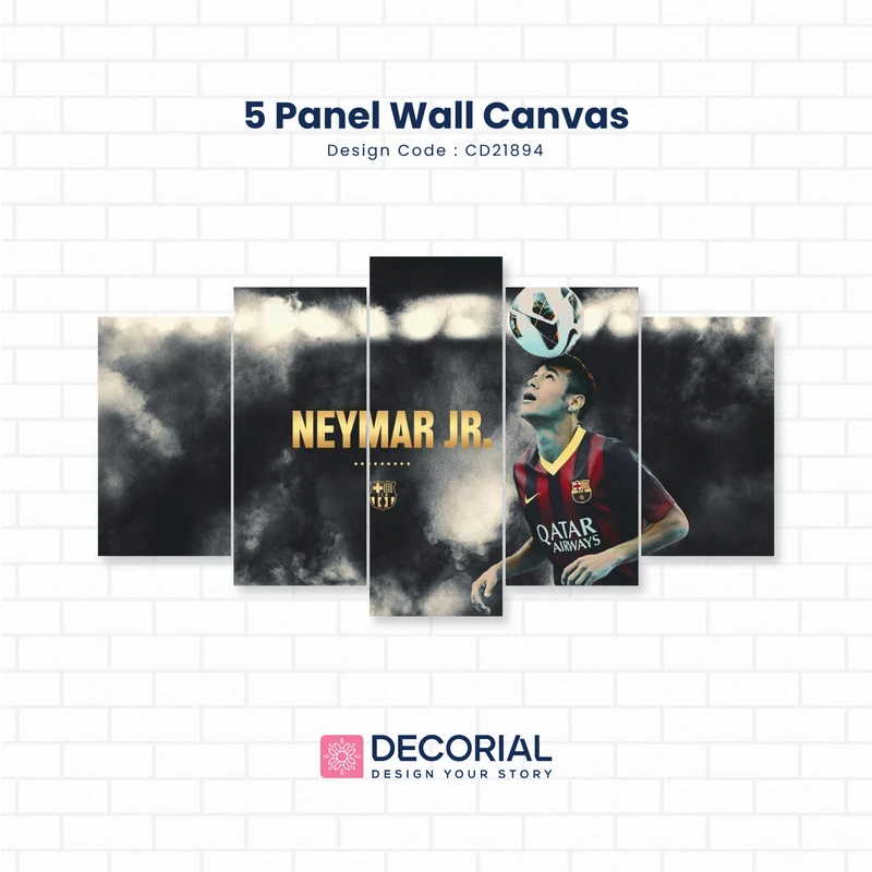 Neymar Wall Canvas - CD21894