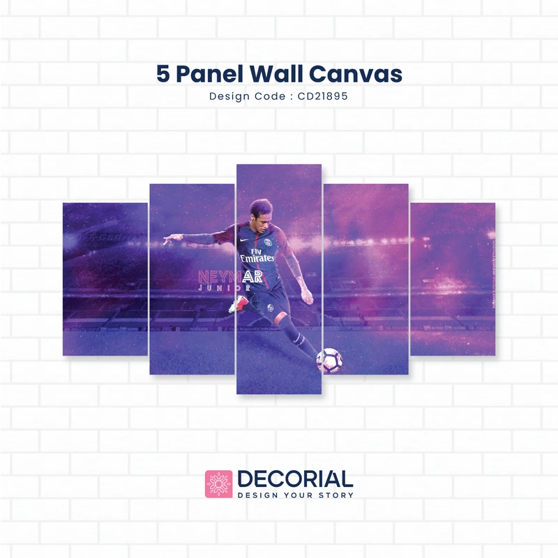 Neymar Wall Canvas - CD21895