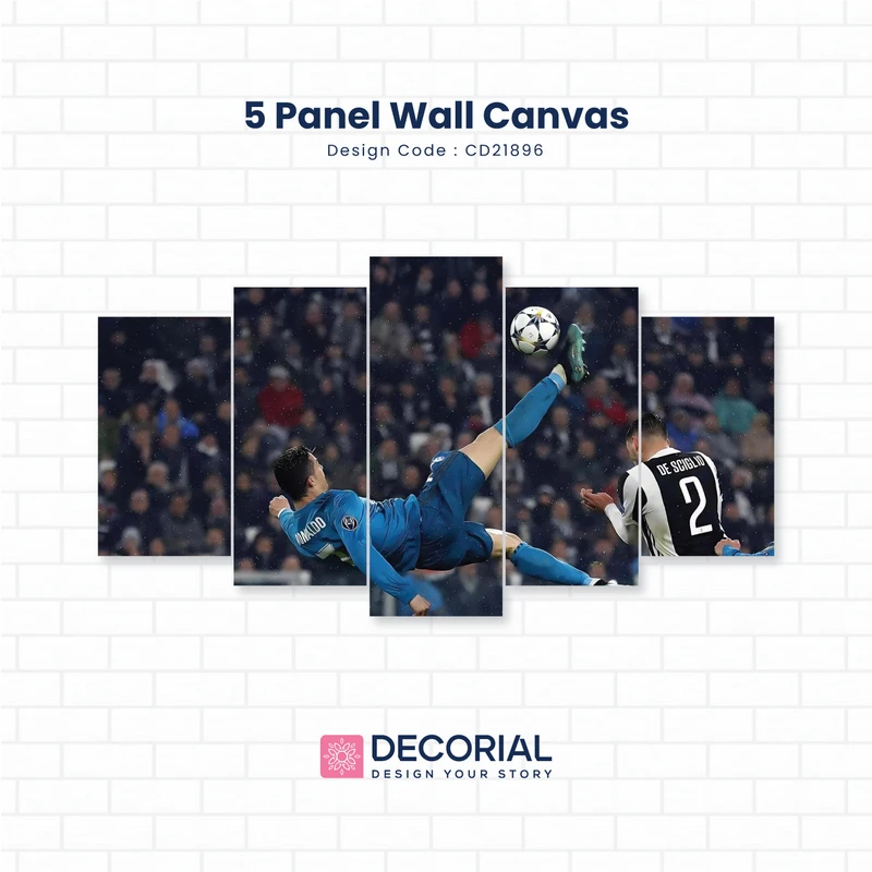 Ronaldo Wall Canvas - CD21896