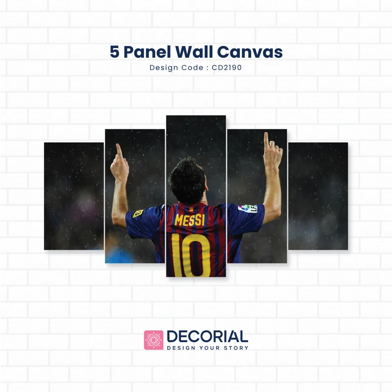 Messi Wall Canvas - CD2190