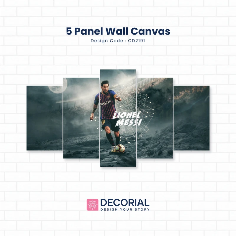 Messi Wall Canvas - CD2191