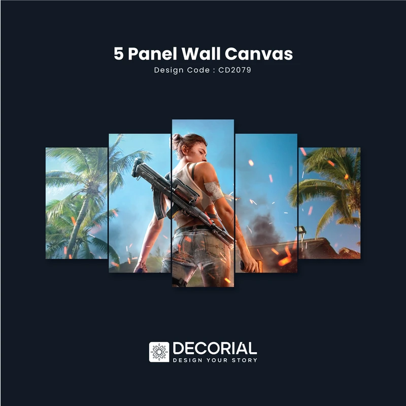 Freefire Wall Canvas - CD2079