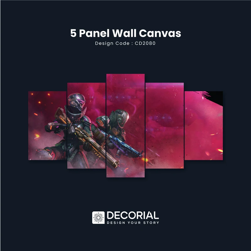 Freefire Wall Canvas - CD2080