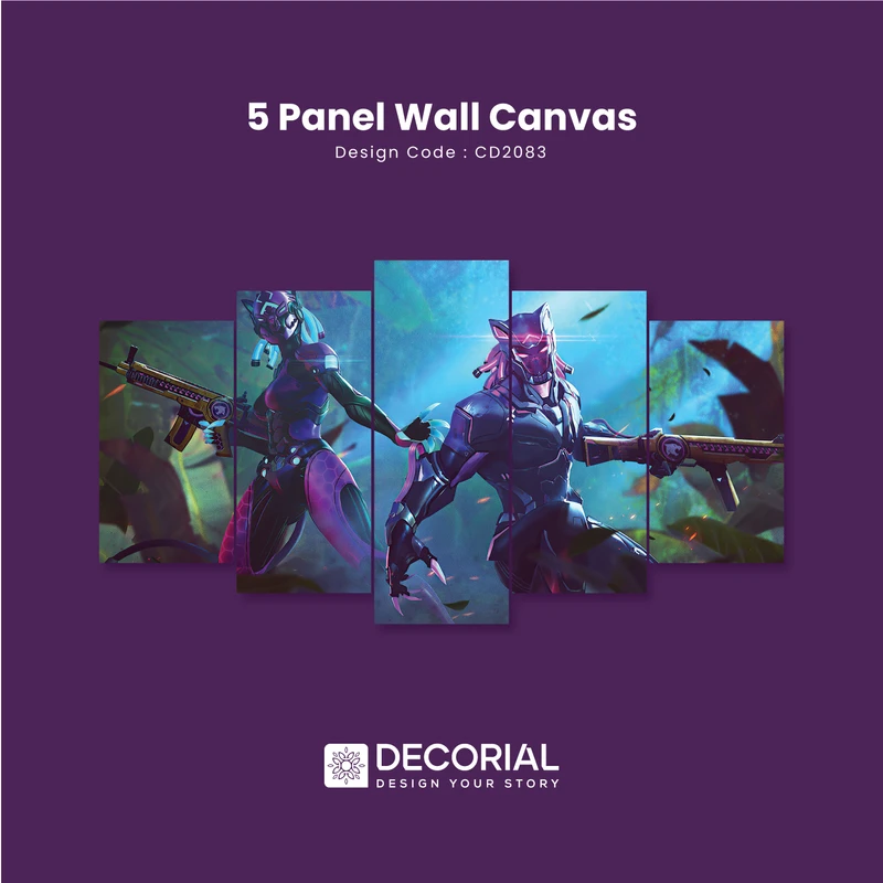 Freefire Wall Canvas - CD2083