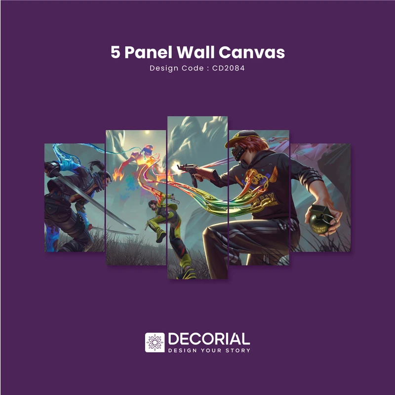 Freefire Wall Canvas - CD2084