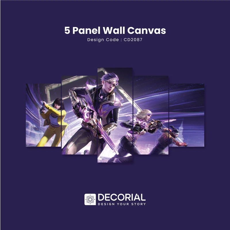 Freefire Wall Canvas - CD2087