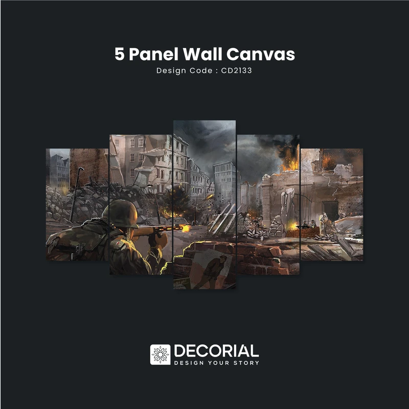 COD Wall Canvas - CD2133