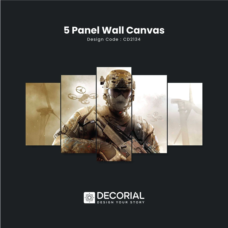 COD Wall Canvas - CD2134