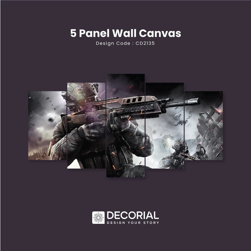 COD Wall Canvas - CD2135