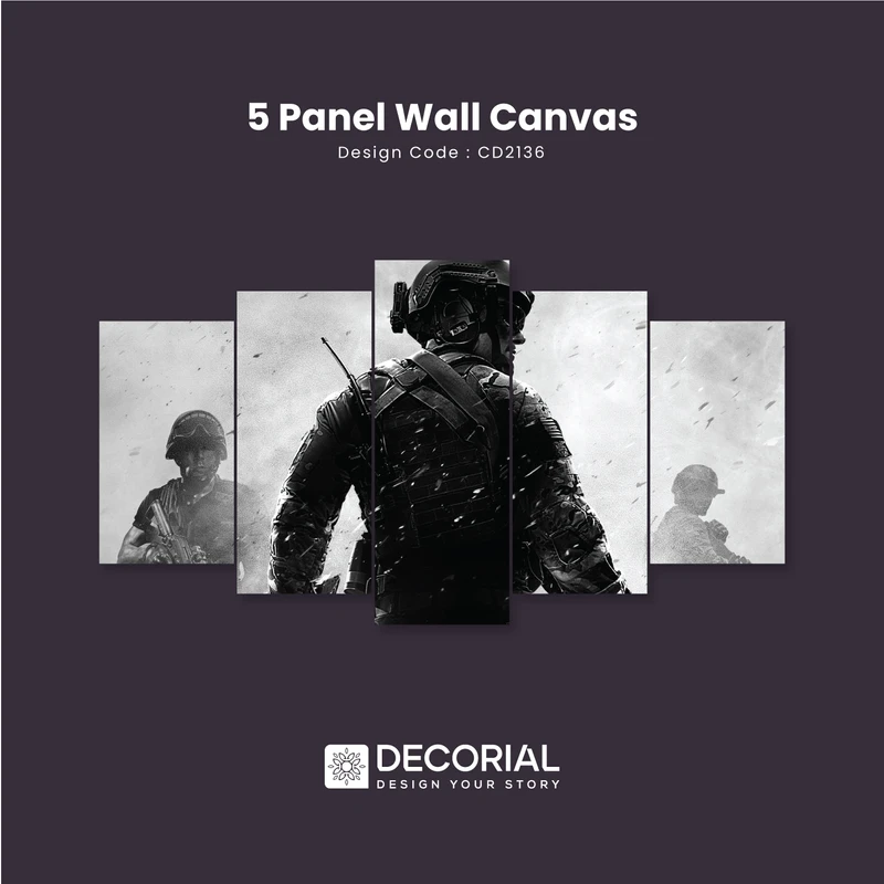 COD Wall Canvas - CD2136