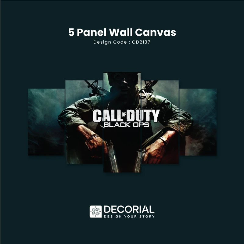 COD Wall Canvas - CD2137