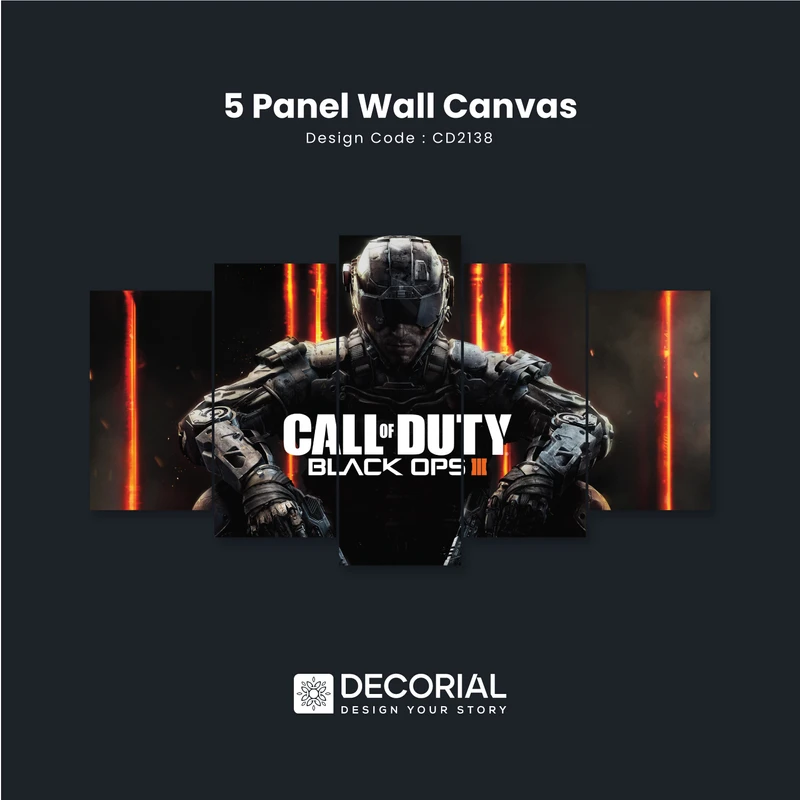 COD Wall Canvas - CD2138