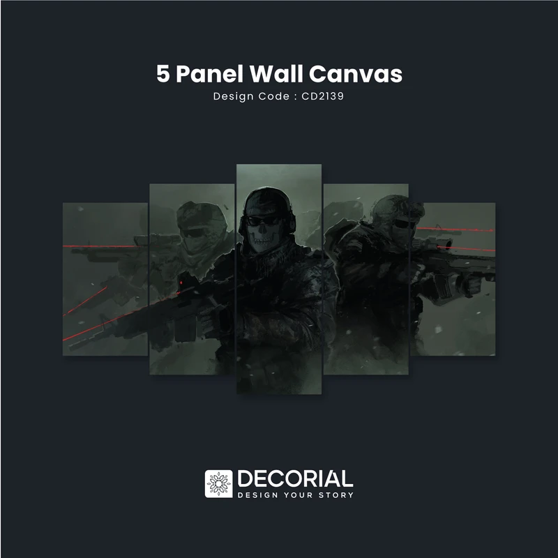 COD Wall Canvas - CD2139