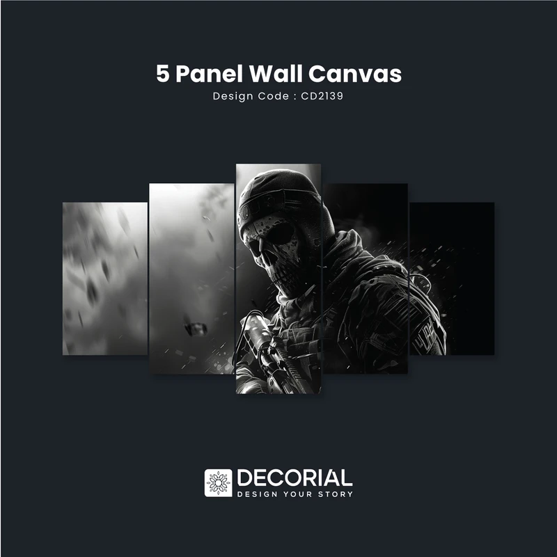 COD Wall Canvas - CD2140