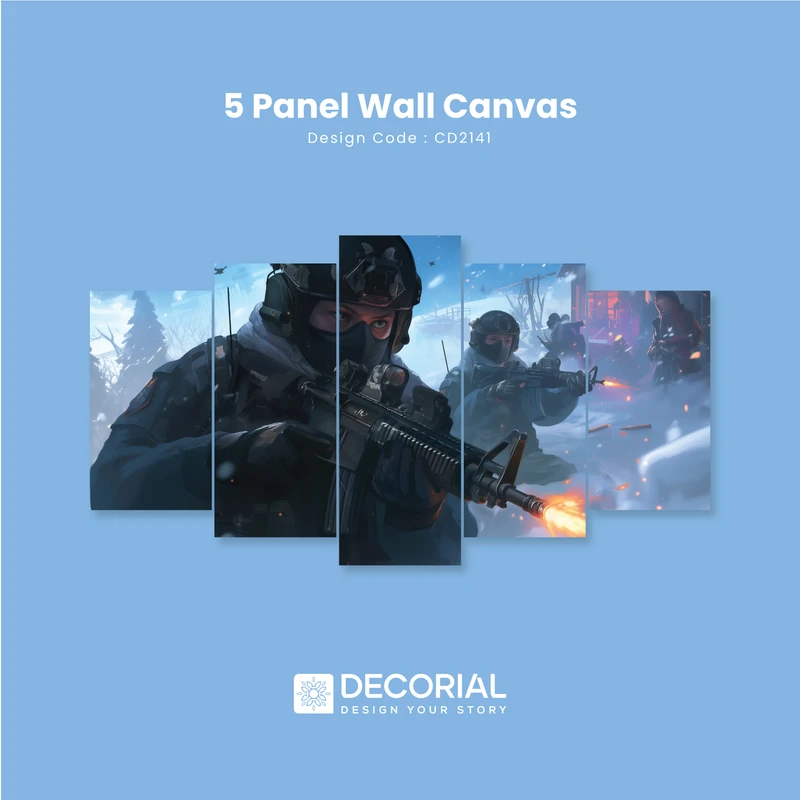 COD Wall Canvas - CD2141